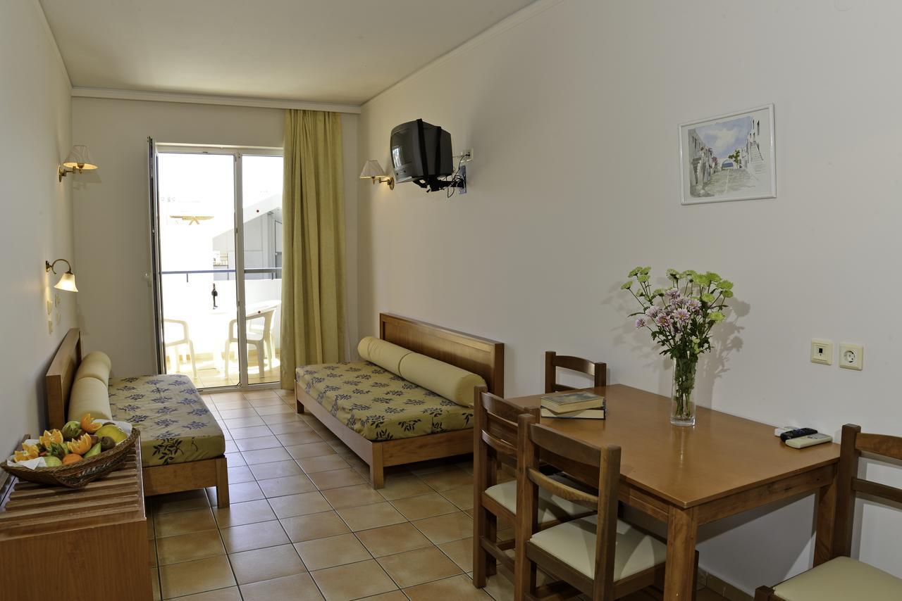Lefkoniko Complex-Beach And Bay Rethymno  Ngoại thất bức ảnh