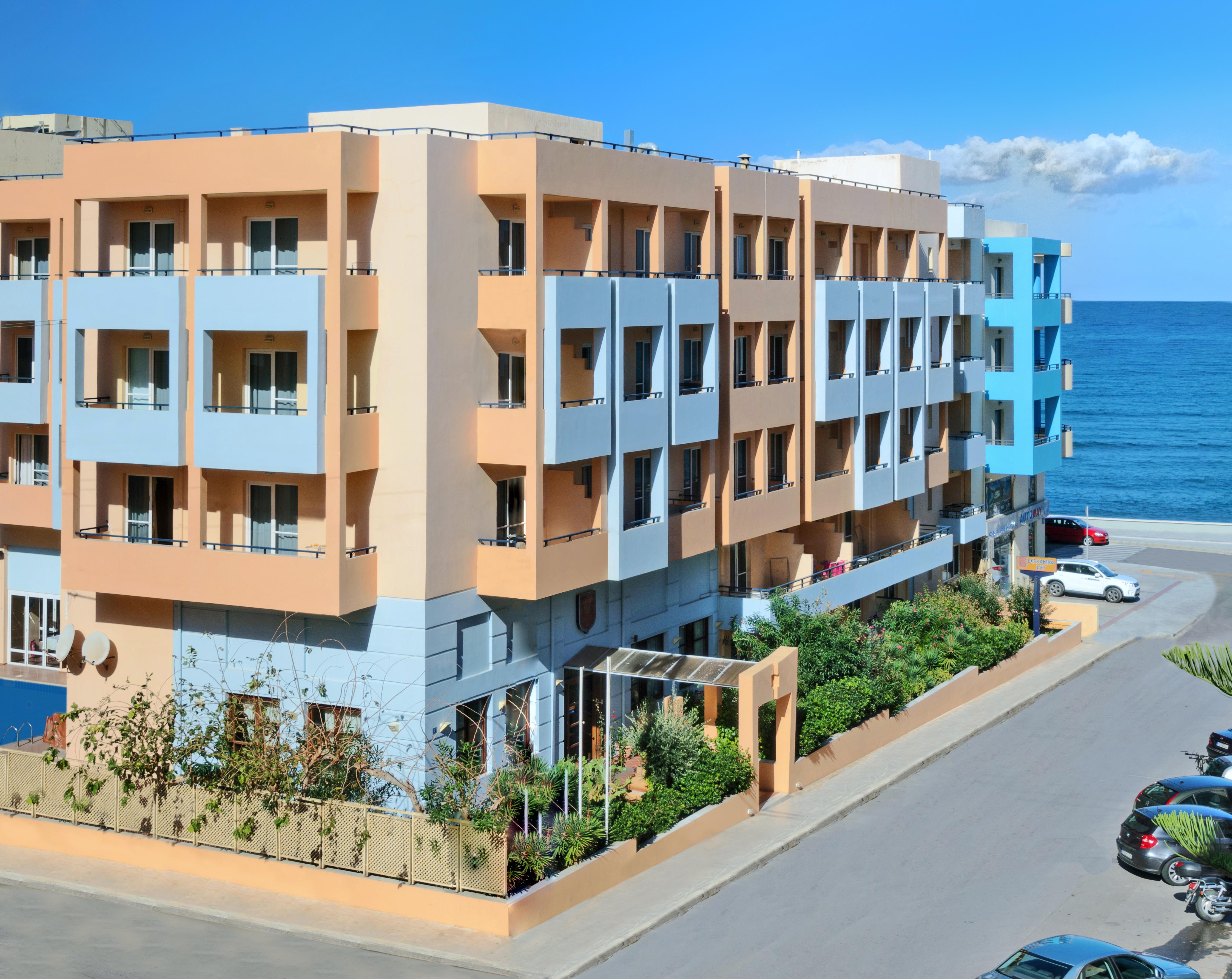 Lefkoniko Complex-Beach And Bay Rethymno  Ngoại thất bức ảnh