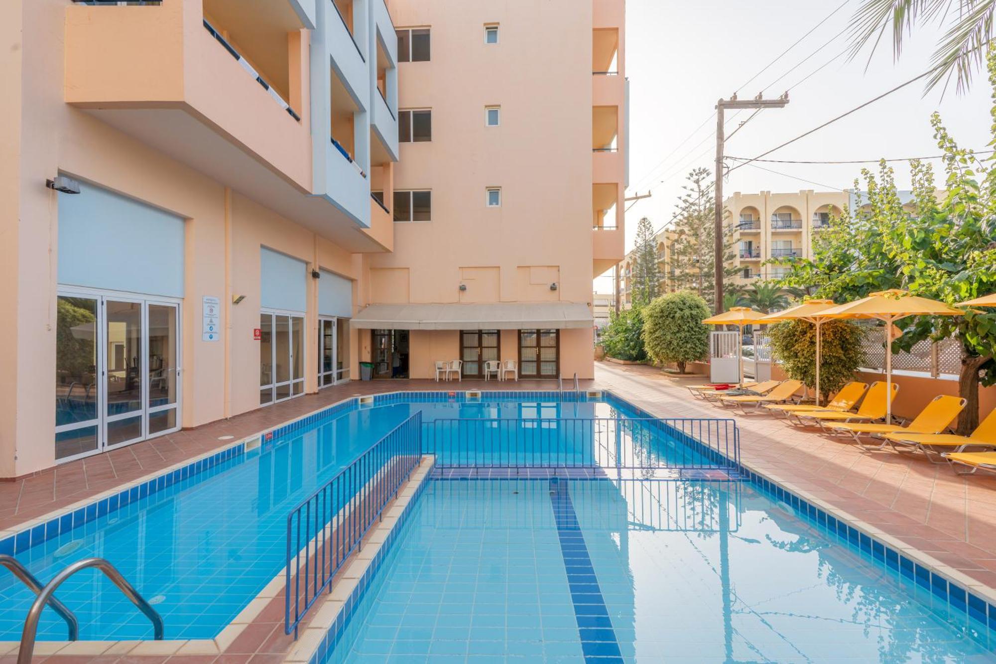 Lefkoniko Complex-Beach And Bay Rethymno  Ngoại thất bức ảnh