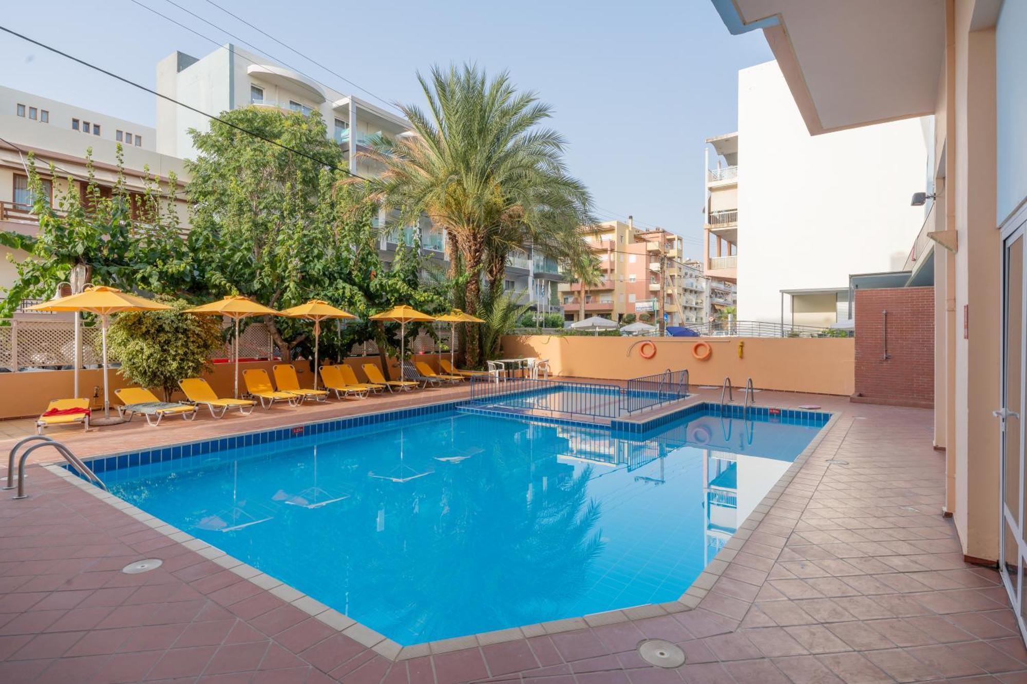 Lefkoniko Complex-Beach And Bay Rethymno  Ngoại thất bức ảnh