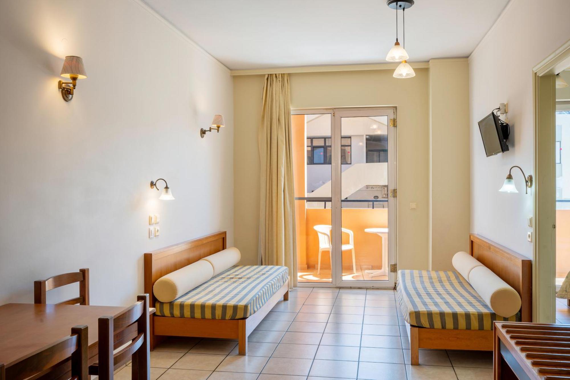 Lefkoniko Complex-Beach And Bay Rethymno  Ngoại thất bức ảnh