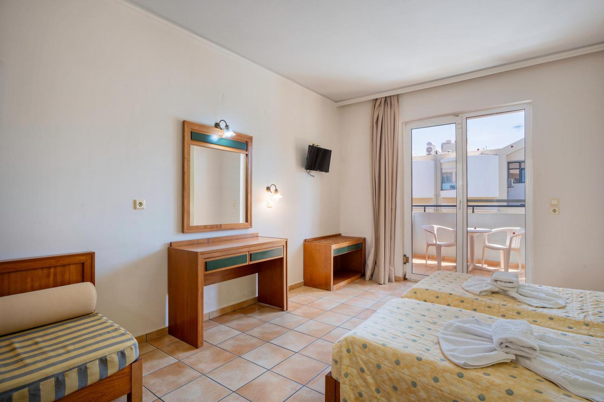 Lefkoniko Complex-Beach And Bay Rethymno  Ngoại thất bức ảnh