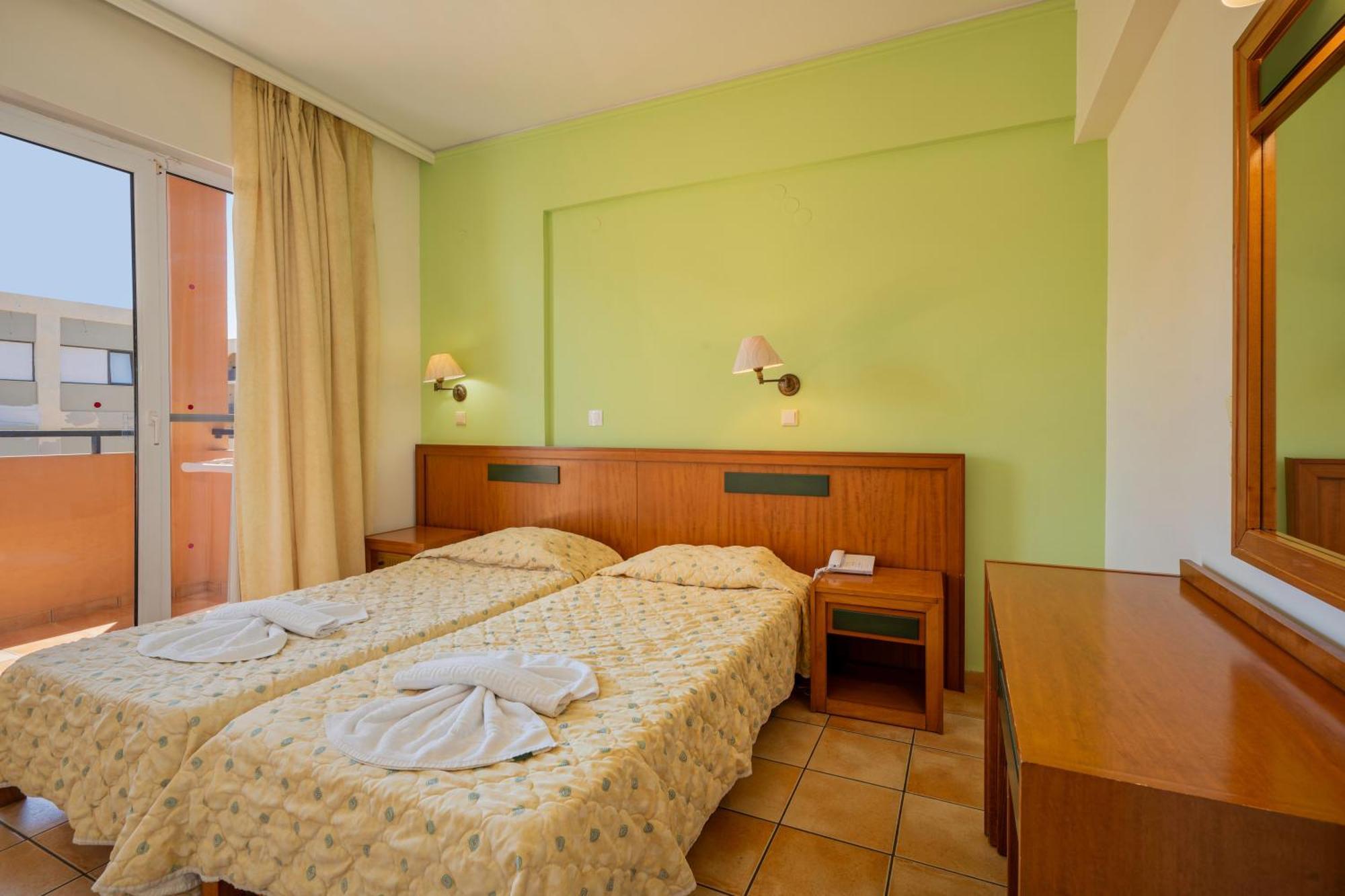 Lefkoniko Complex-Beach And Bay Rethymno  Ngoại thất bức ảnh