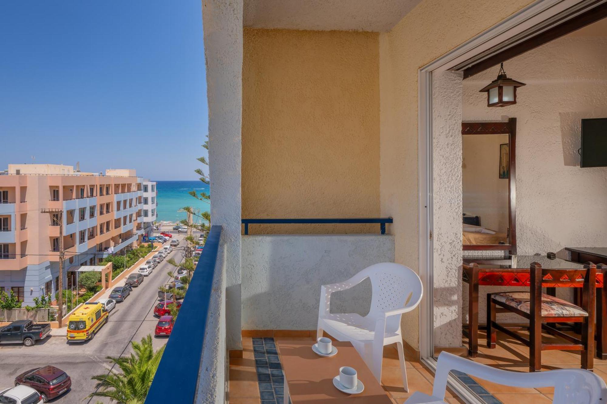 Lefkoniko Complex-Beach And Bay Rethymno  Ngoại thất bức ảnh