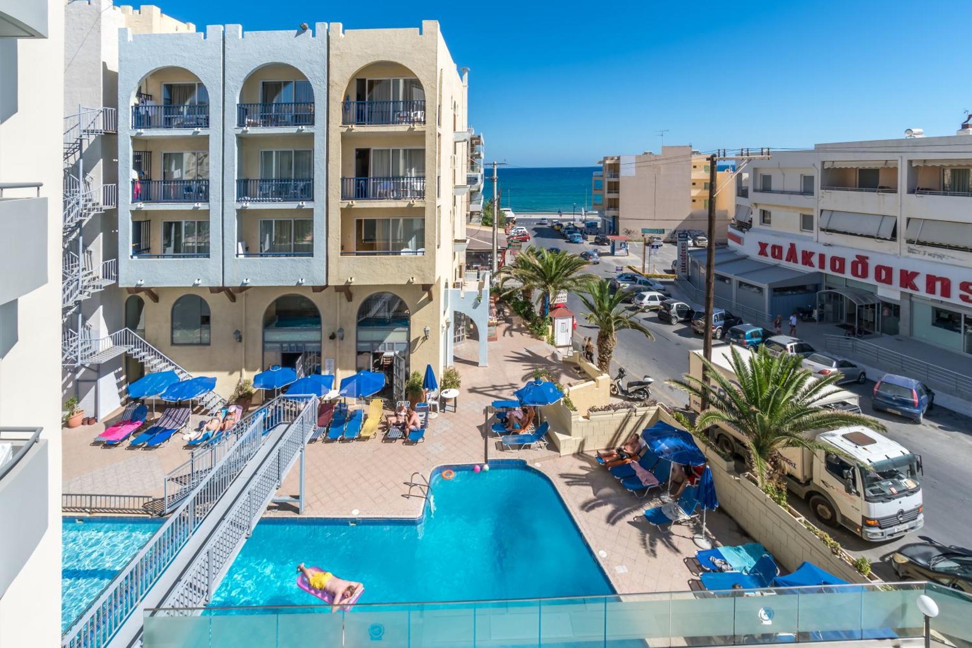 Lefkoniko Complex-Beach And Bay Rethymno  Ngoại thất bức ảnh