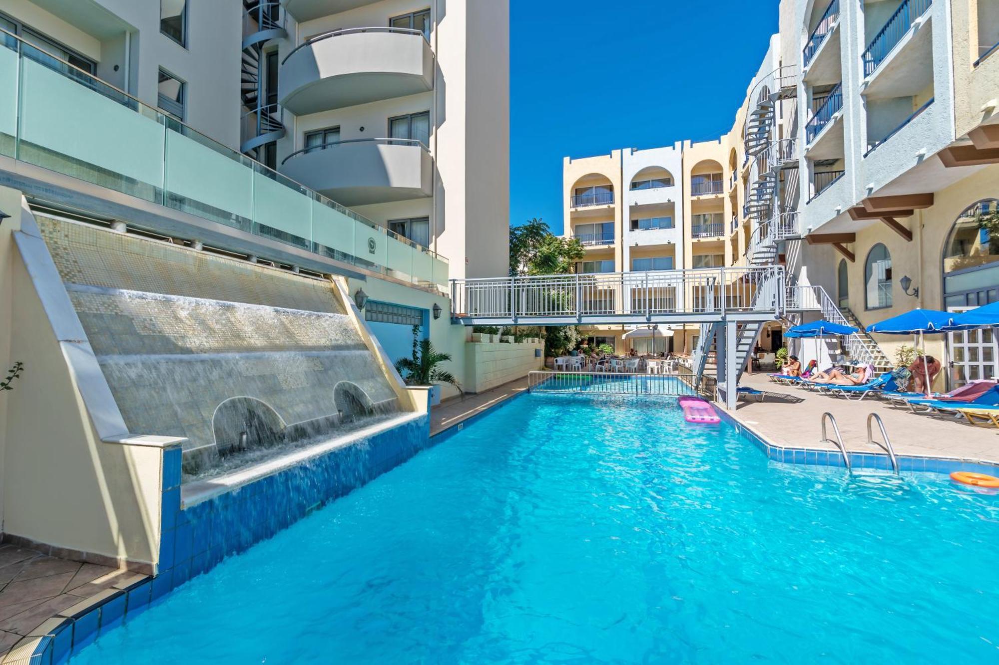Lefkoniko Complex-Beach And Bay Rethymno  Ngoại thất bức ảnh