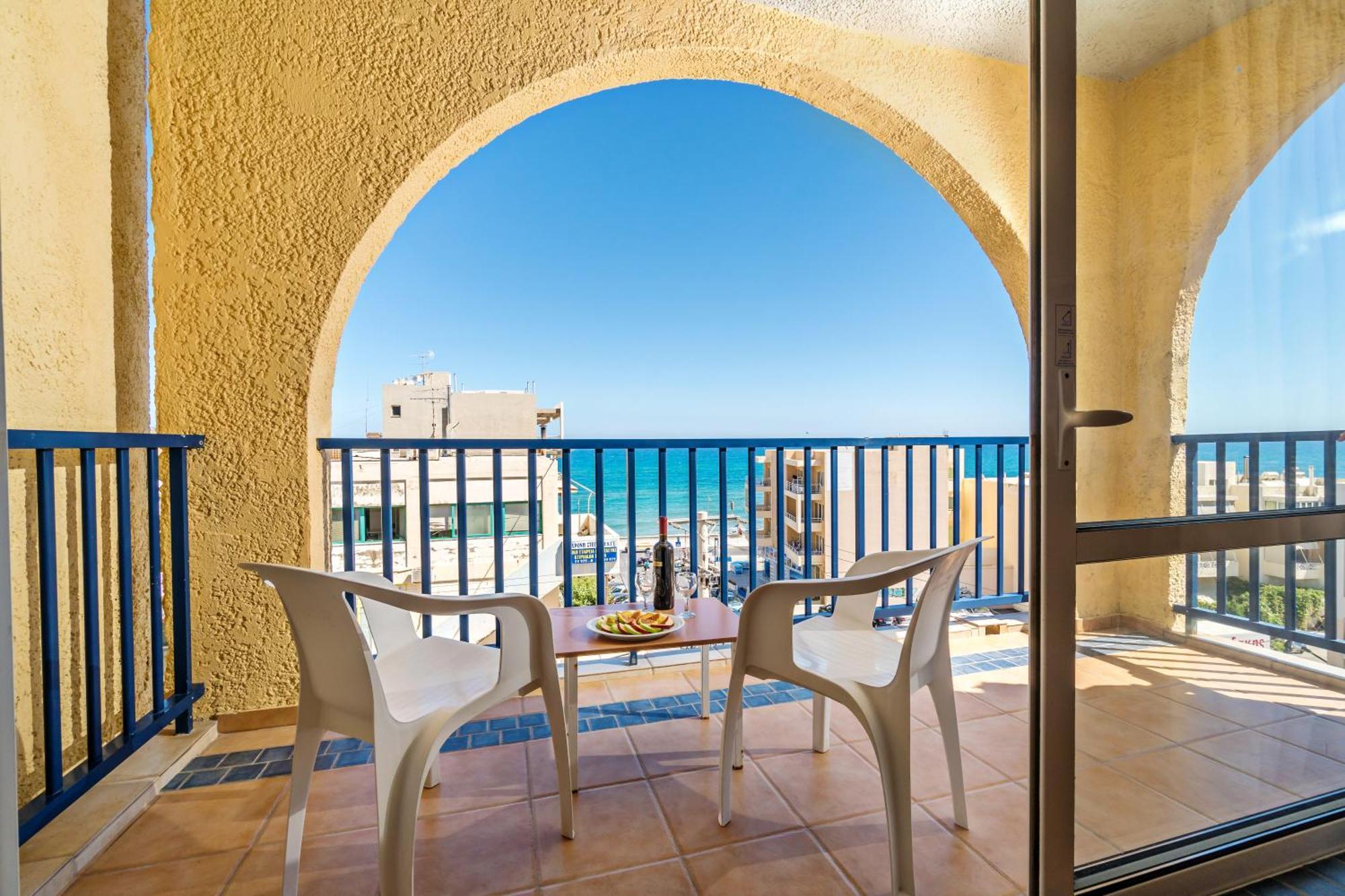 Lefkoniko Complex-Beach And Bay Rethymno  Ngoại thất bức ảnh