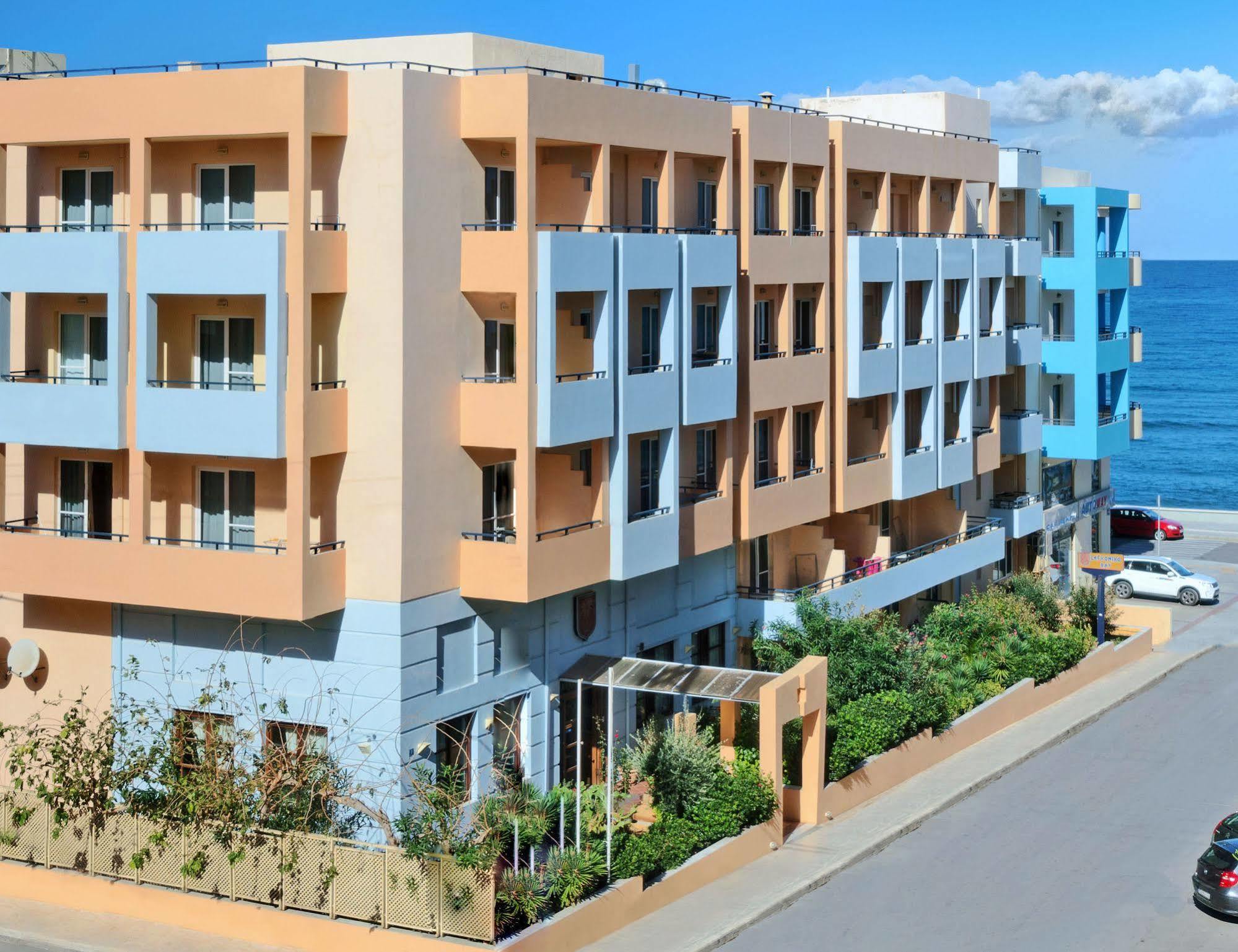Lefkoniko Complex-Beach And Bay Rethymno  Ngoại thất bức ảnh