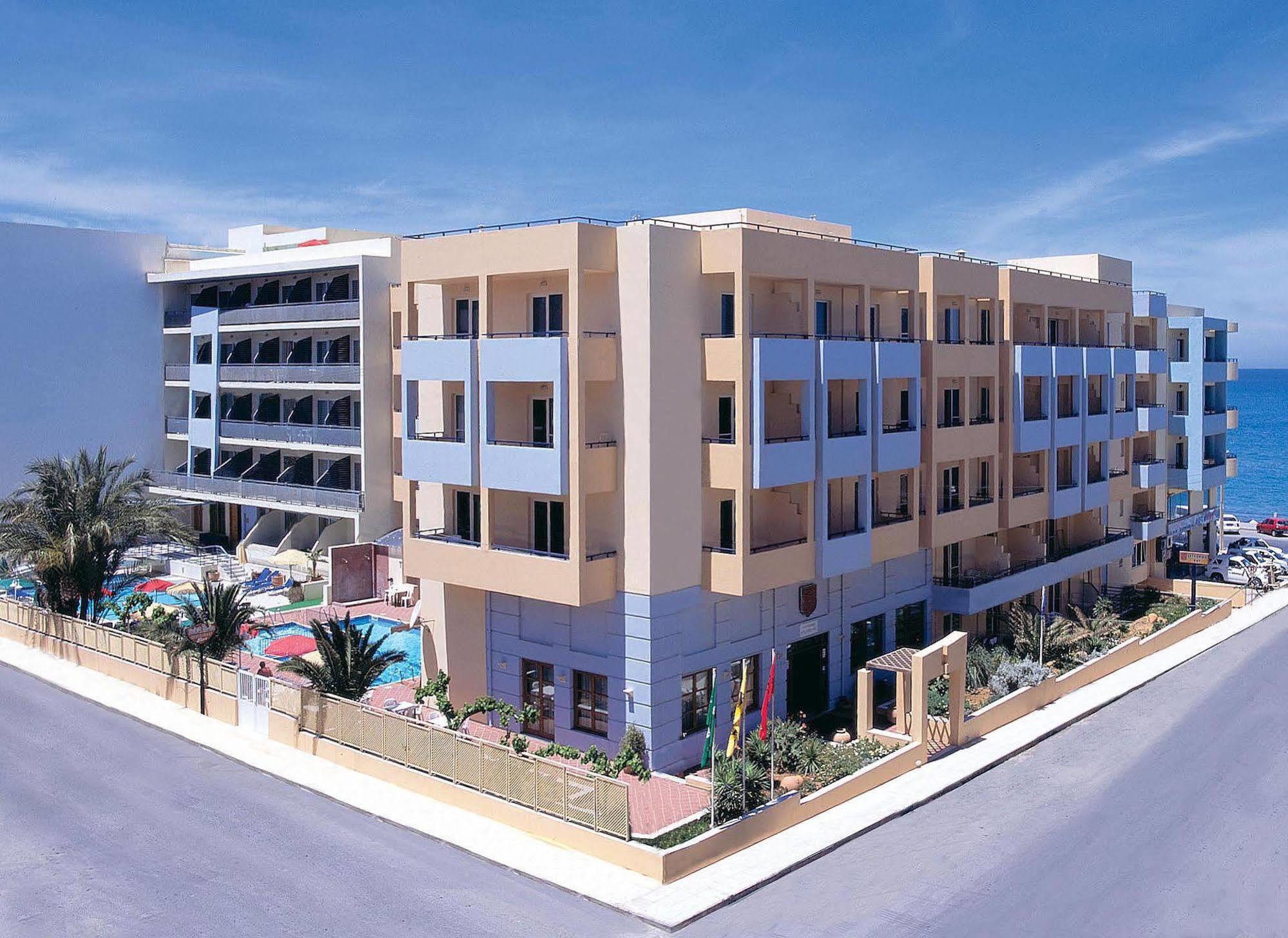 Lefkoniko Complex-Beach And Bay Rethymno  Ngoại thất bức ảnh